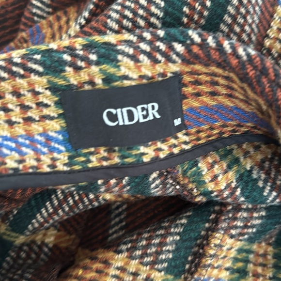 CIDER Brown and Yellow Jumpsuit Size medium - Picture 10 of 10